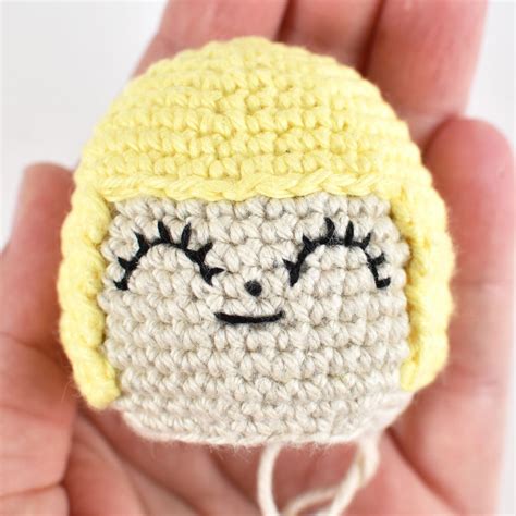 Amigurumi Face Embroidery Tutorial Tiny Curl Crochet