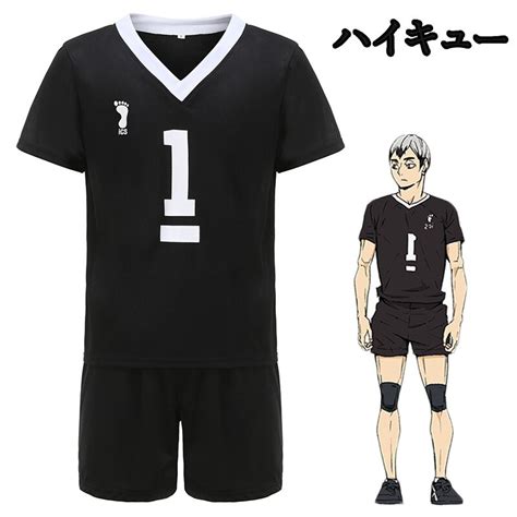 Haikyuu Miya Atsumu Cosplay Costumes Osamu Sportswear Inarizaki High