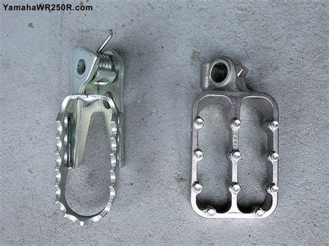 Pro Moto Billet Fastway Footpegs - Yamaha WR250R