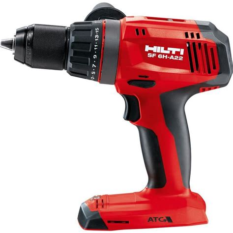 Hilti Volt Lithium Ion Brushless Cordless In Hammer Drill Driver