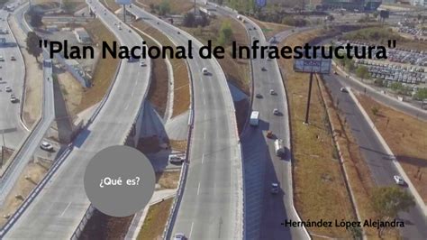 Plan Nacional De Infraestructura By Alejandra Hernandez On Prezi