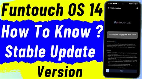 Funtouch Os Stable Update How To Know Stable Version Android