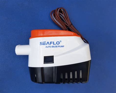 Seaflo Automatische Bilge Pomp 12v 750GPH Bol