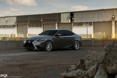 Clean And Crisp Lexus Is With Niche Wheels