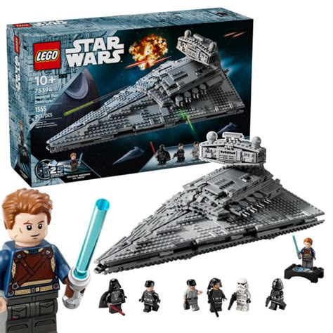 Lego Star Wars Destructor Estelar Imperial El Set Est Online En