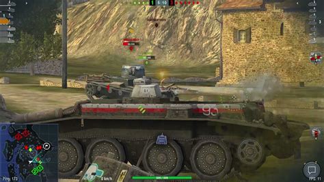 Wot Blitz M Light Tank Youtube