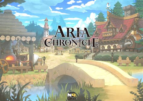 aria chronicle digital artbook  steam