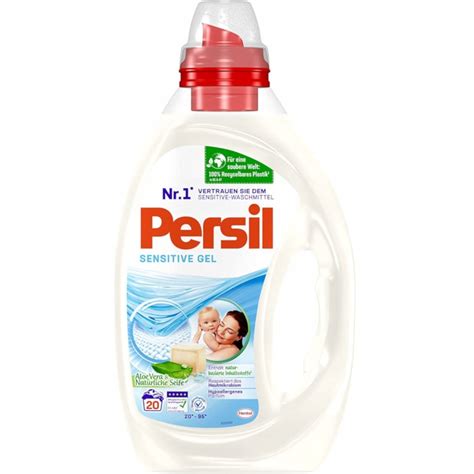 Persil Pra El Do Prania Tkanin Dla Wra Liwej Sk Ry Sensitive Gel