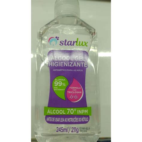 Lcool Gel Higienizante Starlux