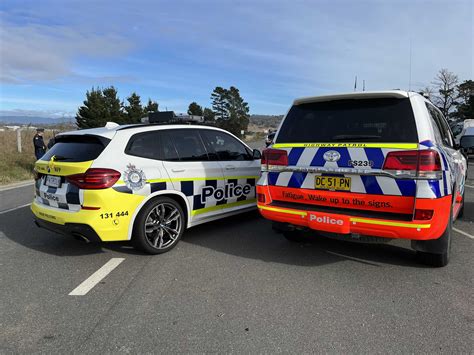 Nsw Police And Act Policing Join Forces For National Road Safety Week