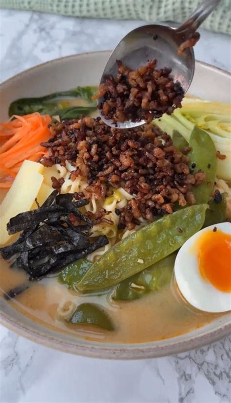 Quick And Easy Shin Ramen With Crispy Pork Desert Island Dishes