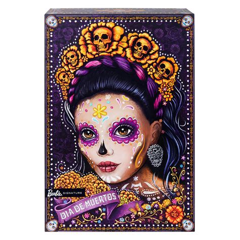 Muñeca Barbie Mattel Día De Los Muertos Mi Jugueteria