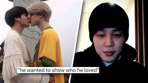JiKook Travel Show Posted By Staff Shows S Exual Gay Scene Jimin Admits Love W Man Gets