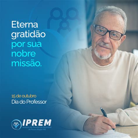 Dia Do Professor Iprem Instituto De Previd Ncia Municipal De Pouso