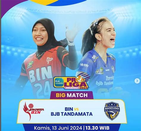 Jadwal MOJI TV Kamis 13 Juni 2024 Ada Live VNL 2024 Women Proliga