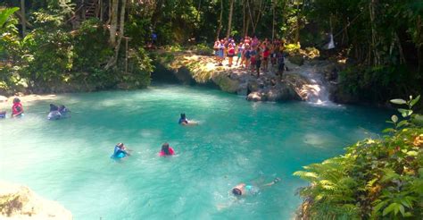 De Montego Bay Island Gully Falls E Blue Hole Tour Getyourguide