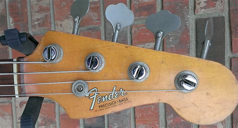 1967 Fender P Bass Lowend Bass Shop Vault