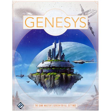 Genesys Game Masters Screen