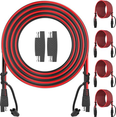 Amazon OYMSAE 12Feet SAE To SAE Extension Cable Quick Disconnect