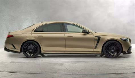 El Mercedes Benz Clase S De Mansory Es Indiscreto Y Tiene Hasta 720 CV