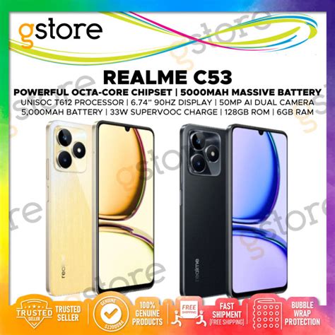 Malaysia Set Realme C Gb Rom Gb Ram Gb Rom Gb Ram