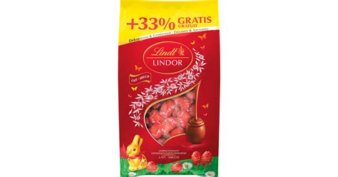 Lindt Lindor Schokoladen Eili Milch Denner Ab Aktionis Ch