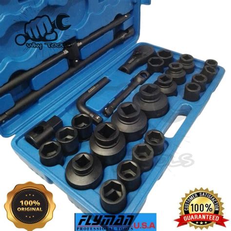 Why Tool Shop Flyman Usa Heavy Duty Pcs Drive Socket Wrench Set