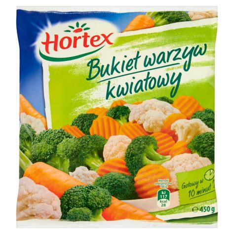 Hortex Bukiet warzyw kwiatowy 450 g Delikatesy Dwójka