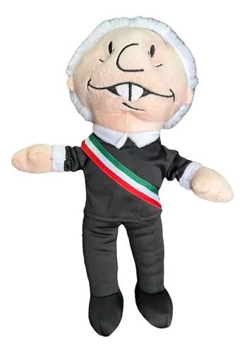 Peluche Amlo Peje 20 Cm Meses sin interés