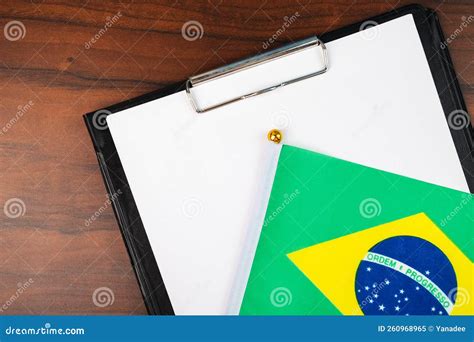 Braziliaans Rechtsmodel Lege Verzekeringspolis Voor Witboek Met Tekst