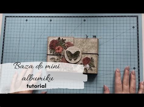 Tutorial Cz Baza Albumiku Gate Fold Harmonijkowego Scrapbooking Co