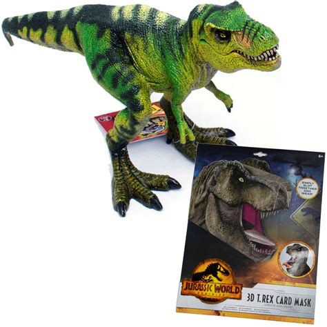 JURASSIC WORLD FIGURKA DINOZAUR T REX TYRANOZAUR 12492678305