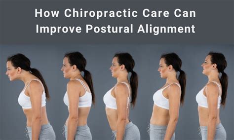 How Chiropractic Care Can Improve Postural Alignment