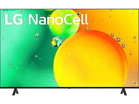 LG 75NANO756QA NanoCell TV (Flat, 75 Zoll / 190 cm, UHD 4K, SMART TV ...