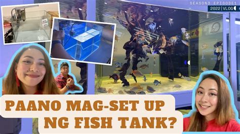 FIRST FISH TANK How To SET UP TAGALOG VeaStories YouTube