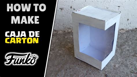 Como Hacer Una Caja De Funko Pop How To Make A Funko Pop Box Dayzak