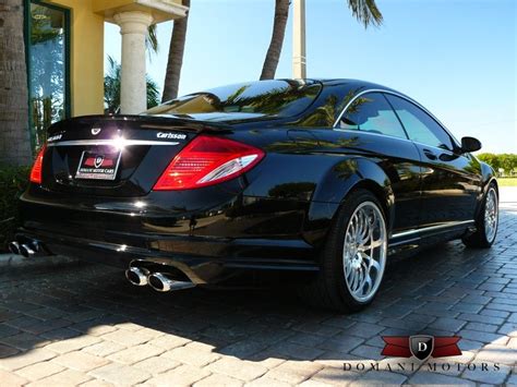 Carlsson Ck60 Based On Mercedes Benz Cl600 C216 Benztuning