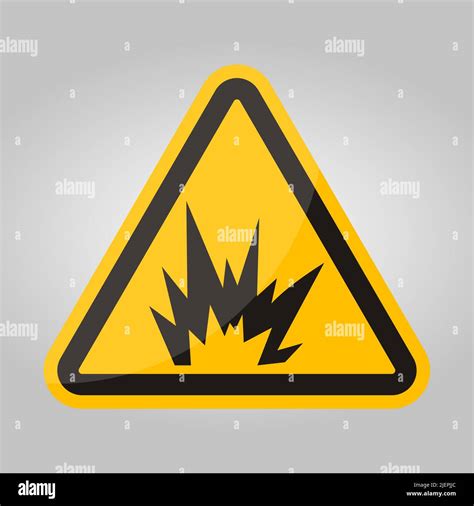 Arc Flash Hazard Symbol Sign Vector Illustration Isolate On White