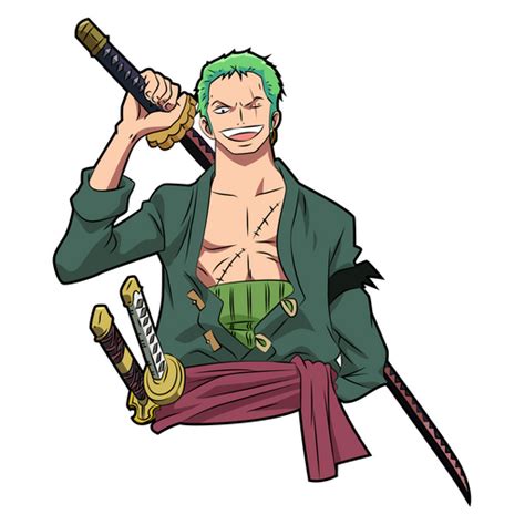 One Piece Roronoa Zoro Sticker Sticker Mania