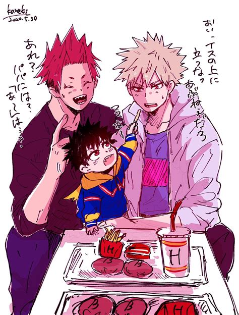 Kirishima x bakugo mini comics memes or doujinshi s – Artofit