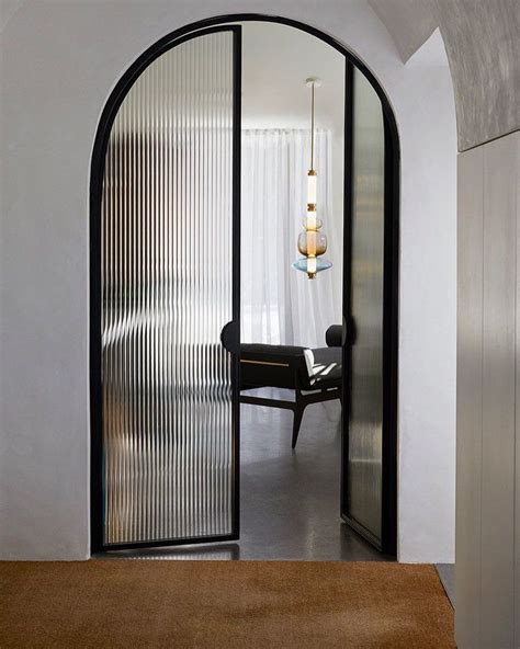 Understanding The Benefits Of Installing An Indoor Glass Door - Glass Door Ideas