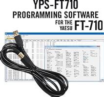 Yps Ft Programming Software And Usb Cable For The Yaesu Ft