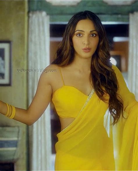 Kiara Advani Govinda Naam Mera 5 Hot Saree Hd Caps Indiancelebblog