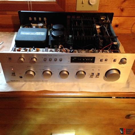 Technics Su Integrated Amplifier Photo Us Audio Mart