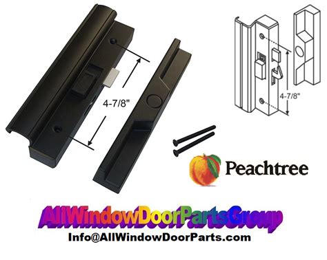 Peachtree Sliding Glass Patio Door Replacement Handle Hardware All Window Door Parts Group