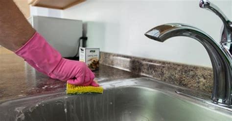 How To Clean Your Kitchen Sink In 5 Steps Maid And Cleaning Service Atlanta