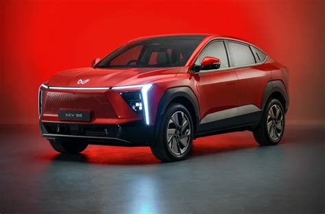 All New Mahindra Xev 9e Electric Suvs Detailed Photo Gallery