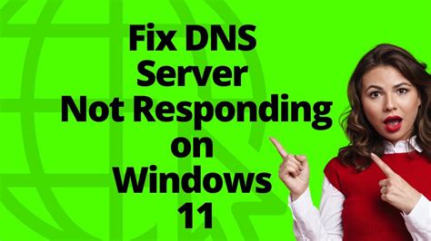 How To Fix Dns Server Not Responding On Windows 11 Youtube