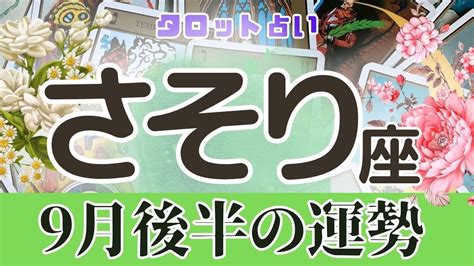 蠍座♏️2023年9月後半の運勢、仕事運、金運、恋愛運、人間関係、やったら良い事、現状 🌈ガチ占い🔮厳しい内容もあります🌟説明欄見てね🍀