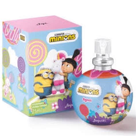 Perfume Minions Infantil Para Meninas Jequiti Agnes Ml Shopee Brasil